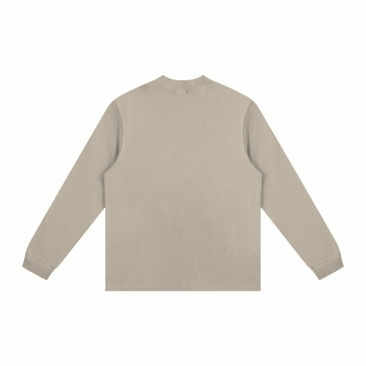Oat Long Sleeve Tee