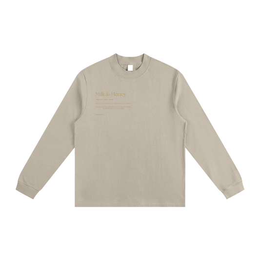 Oat Long Sleeve Tee